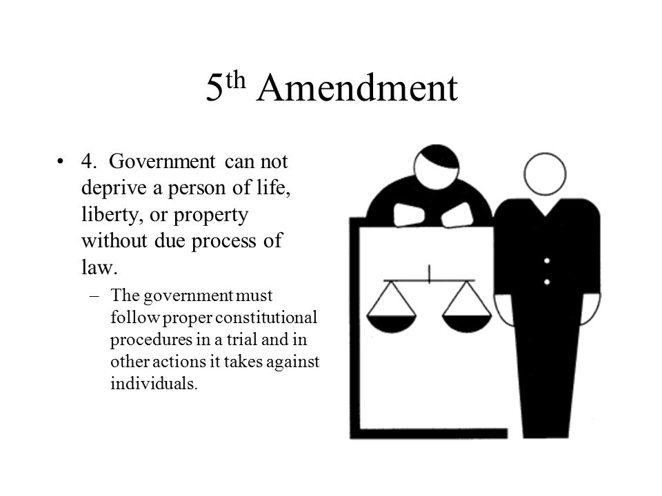 6th Amendment Examples